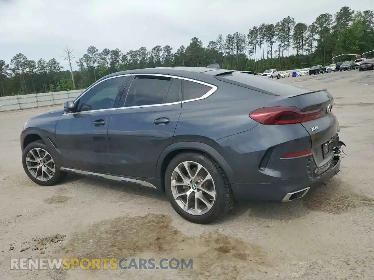2 Photograph of a damaged car 5UXCY6C03L9B94299 BMW X6 2020