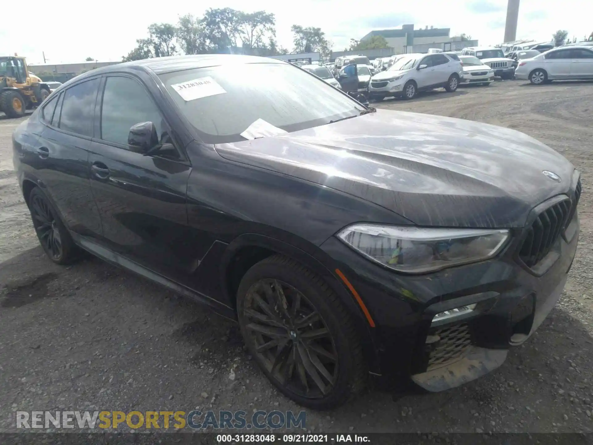 1 Photograph of a damaged car 5UXCY8C05L9B30423 BMW X6 2020