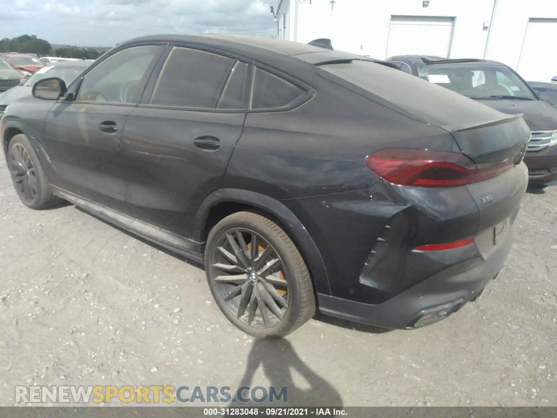 3 Photograph of a damaged car 5UXCY8C05L9B30423 BMW X6 2020