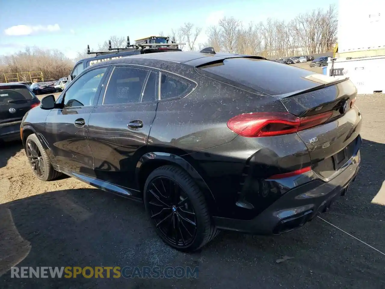 2 Photograph of a damaged car 5UXCY8C06L9C64986 BMW X6 2020