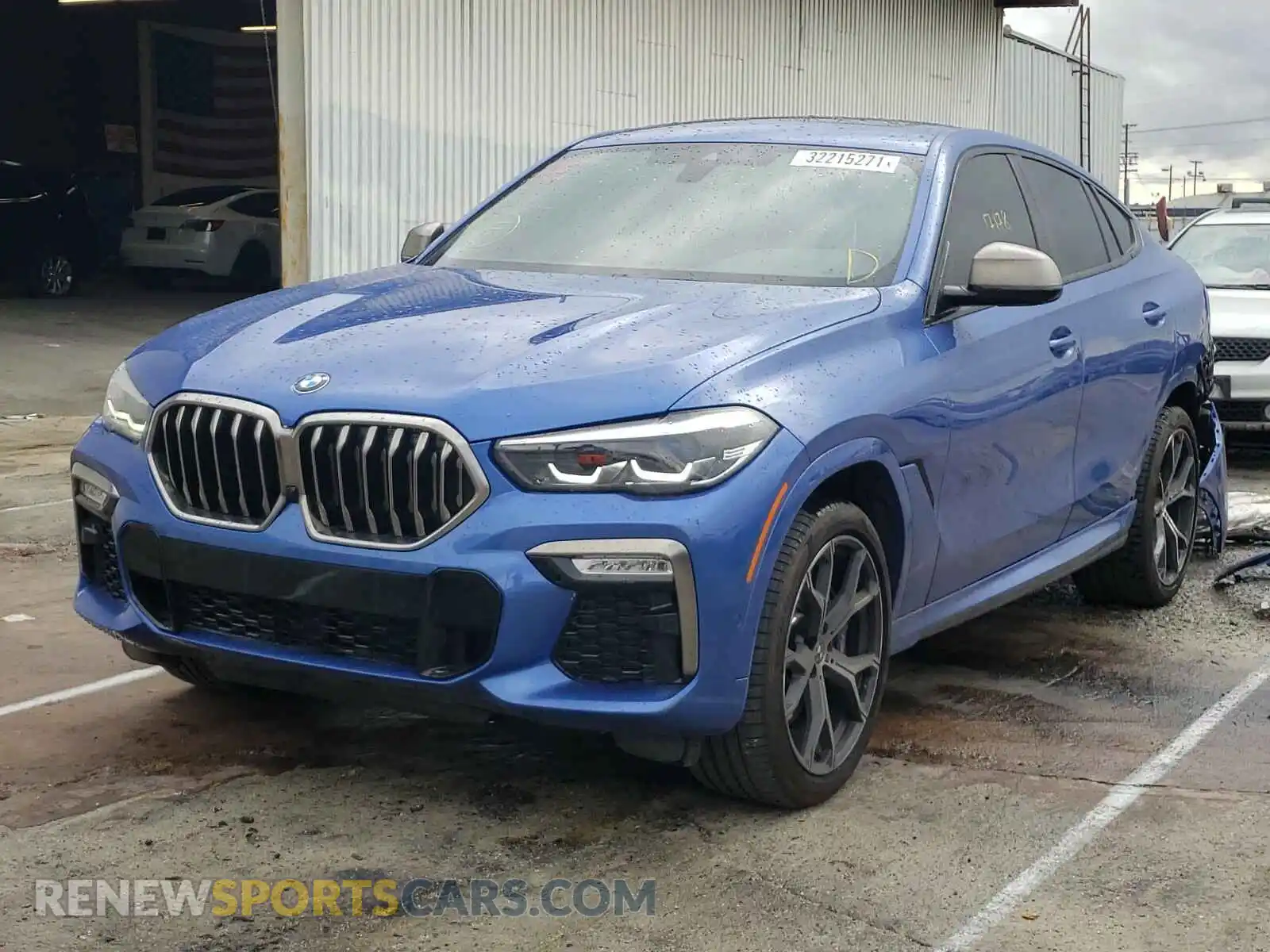 2 Photograph of a damaged car 5UXCY8C0XLLE40456 BMW X6 2020