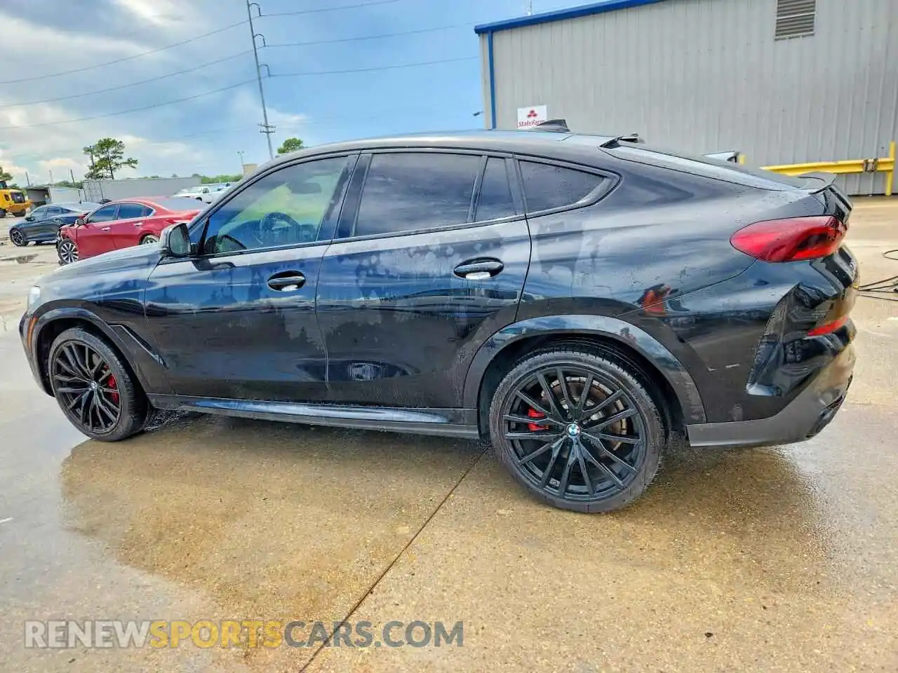 2 Фотография поврежденного автомобиля 5UXCY4C06M9D94938 BMW X6 2021