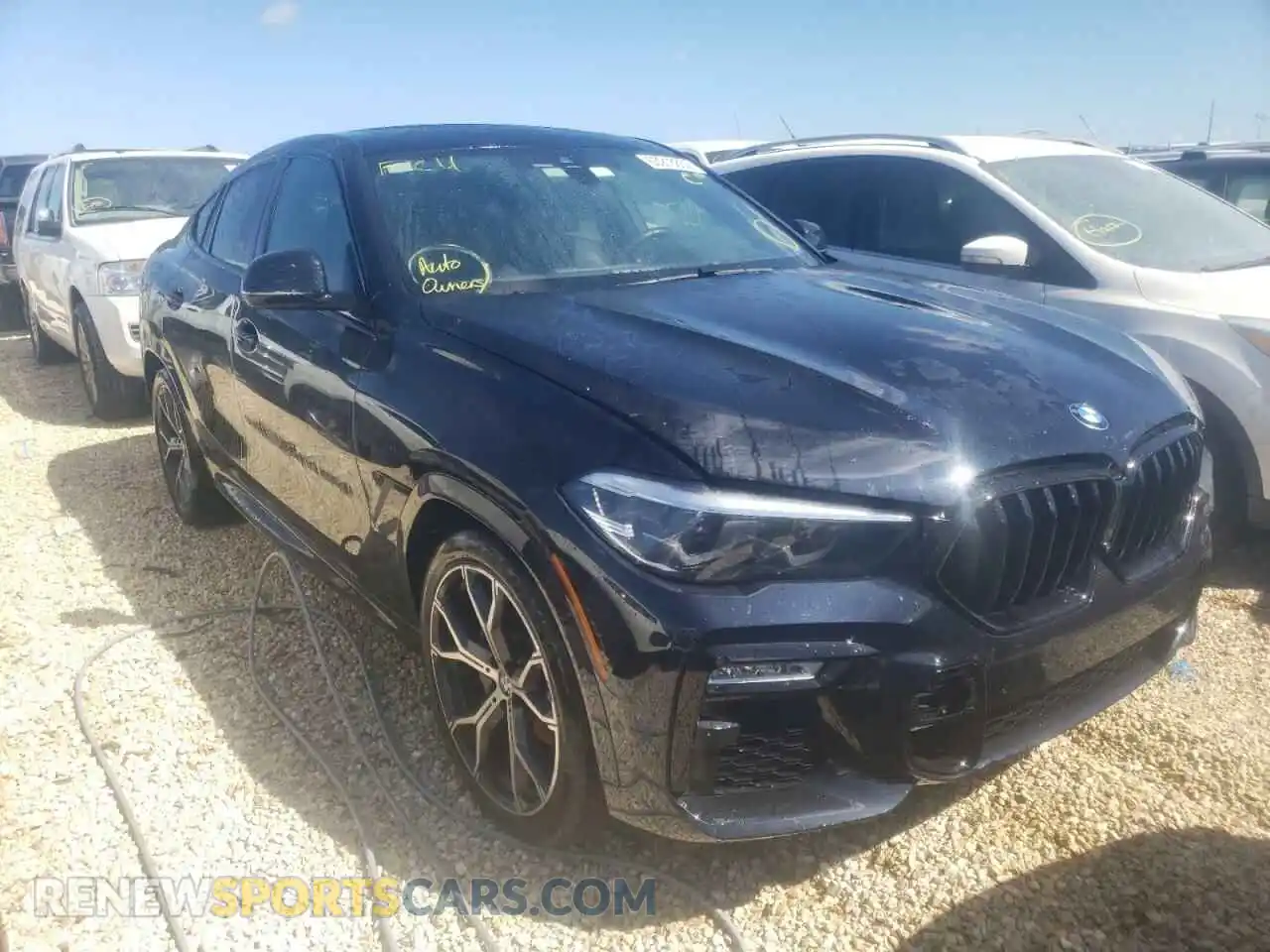 1 Photograph of a damaged car 5UXCY4C07M9E14937 BMW X6 2021