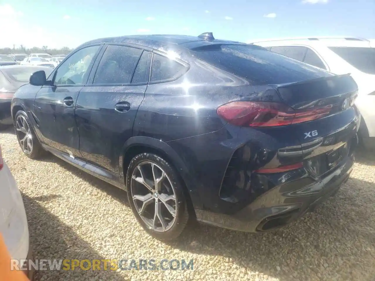 3 Photograph of a damaged car 5UXCY4C07M9E14937 BMW X6 2021