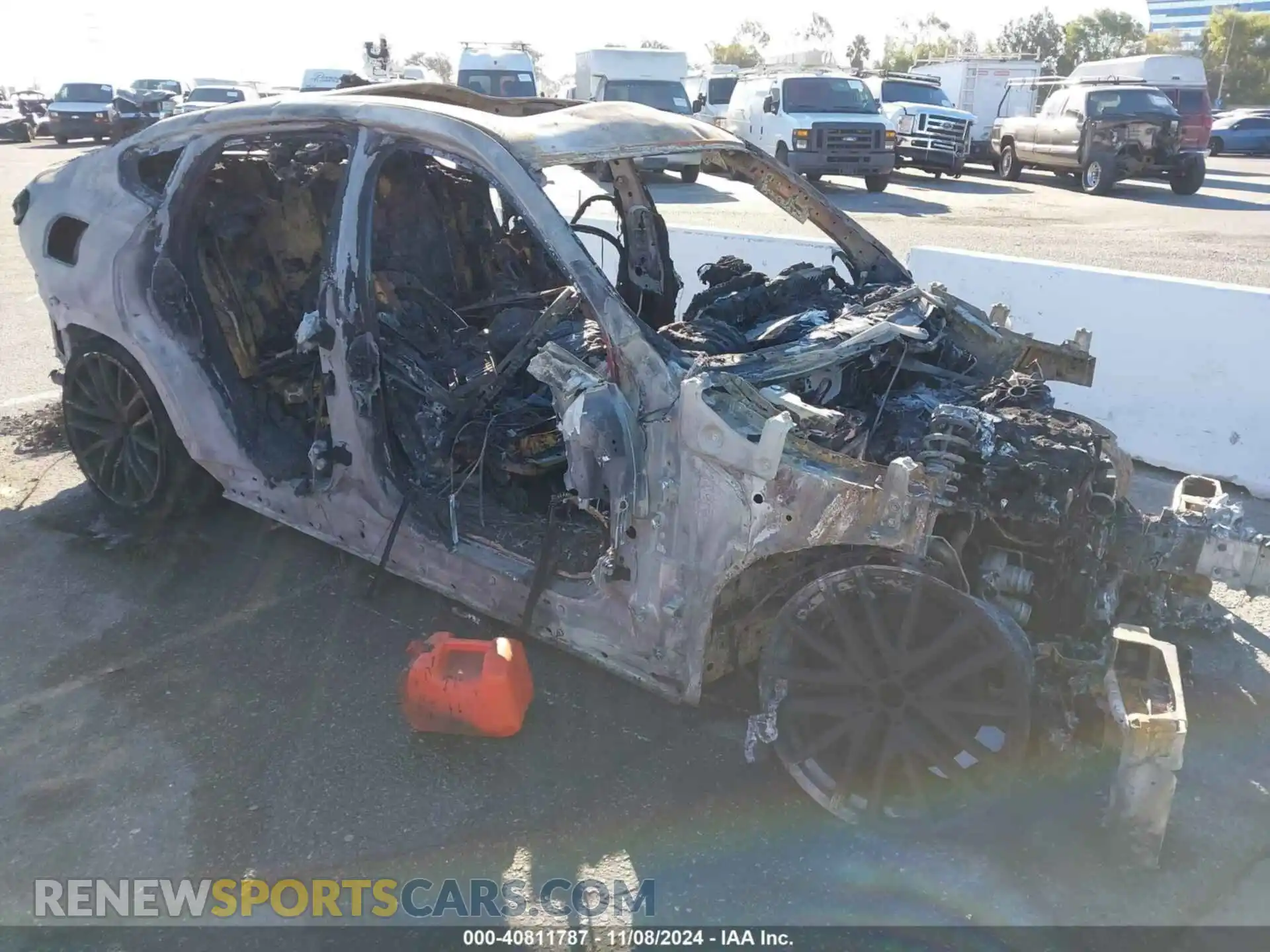 1 Photograph of a damaged car 5UXCY4C07M9F94968 BMW X6 2021