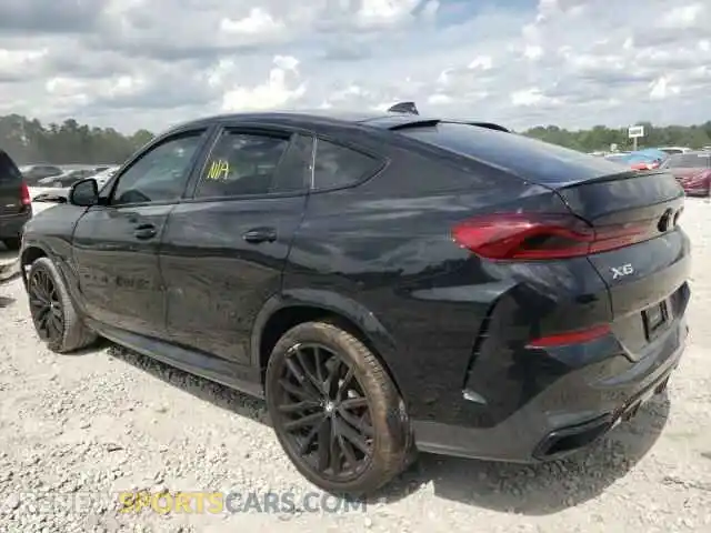 3 Photograph of a damaged car 5UXCY4C0XM9H29361 BMW X6 2021