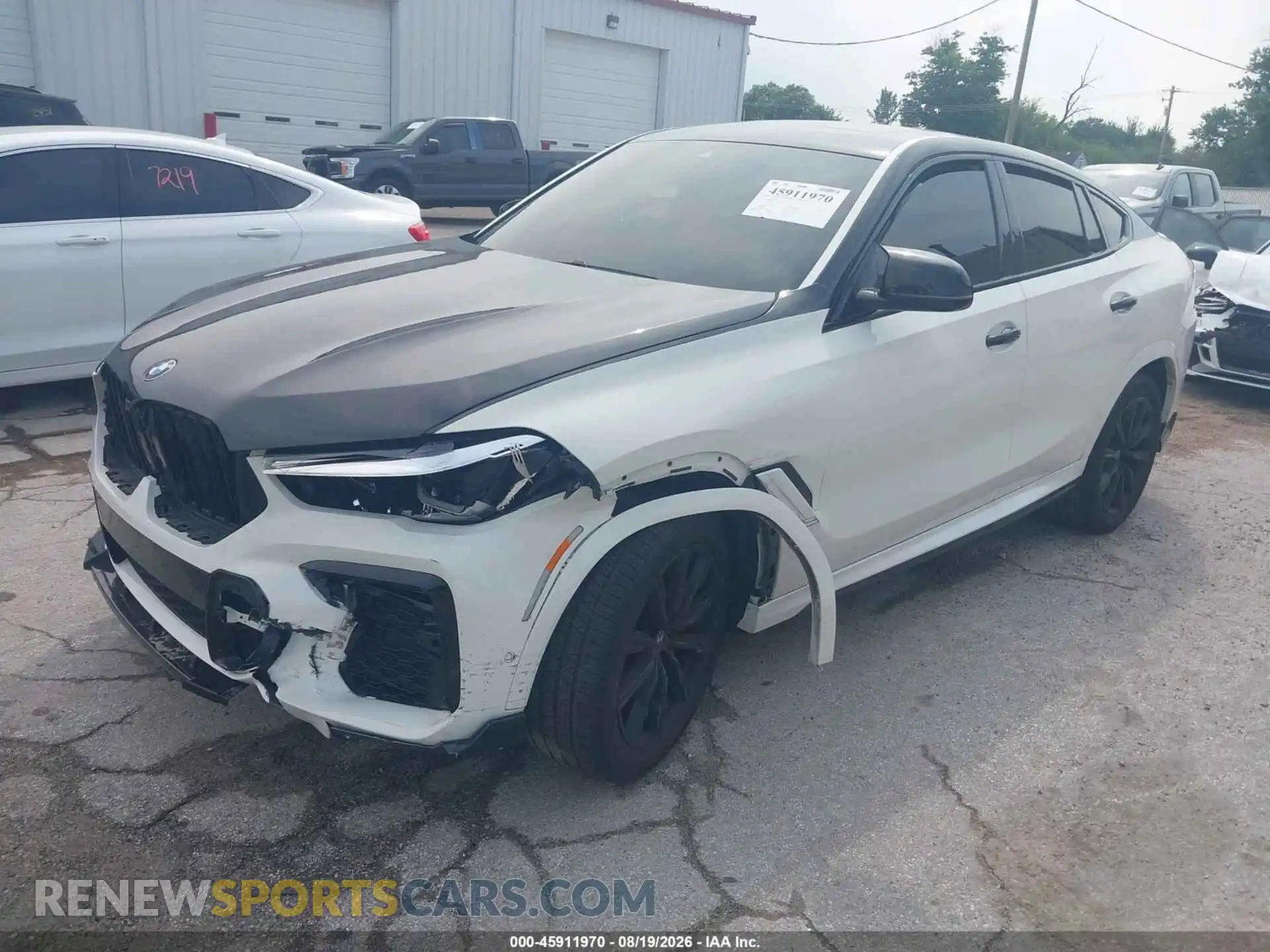 2 Фотография поврежденного автомобиля 5UXCY6C00M9G01948 BMW X6 2021