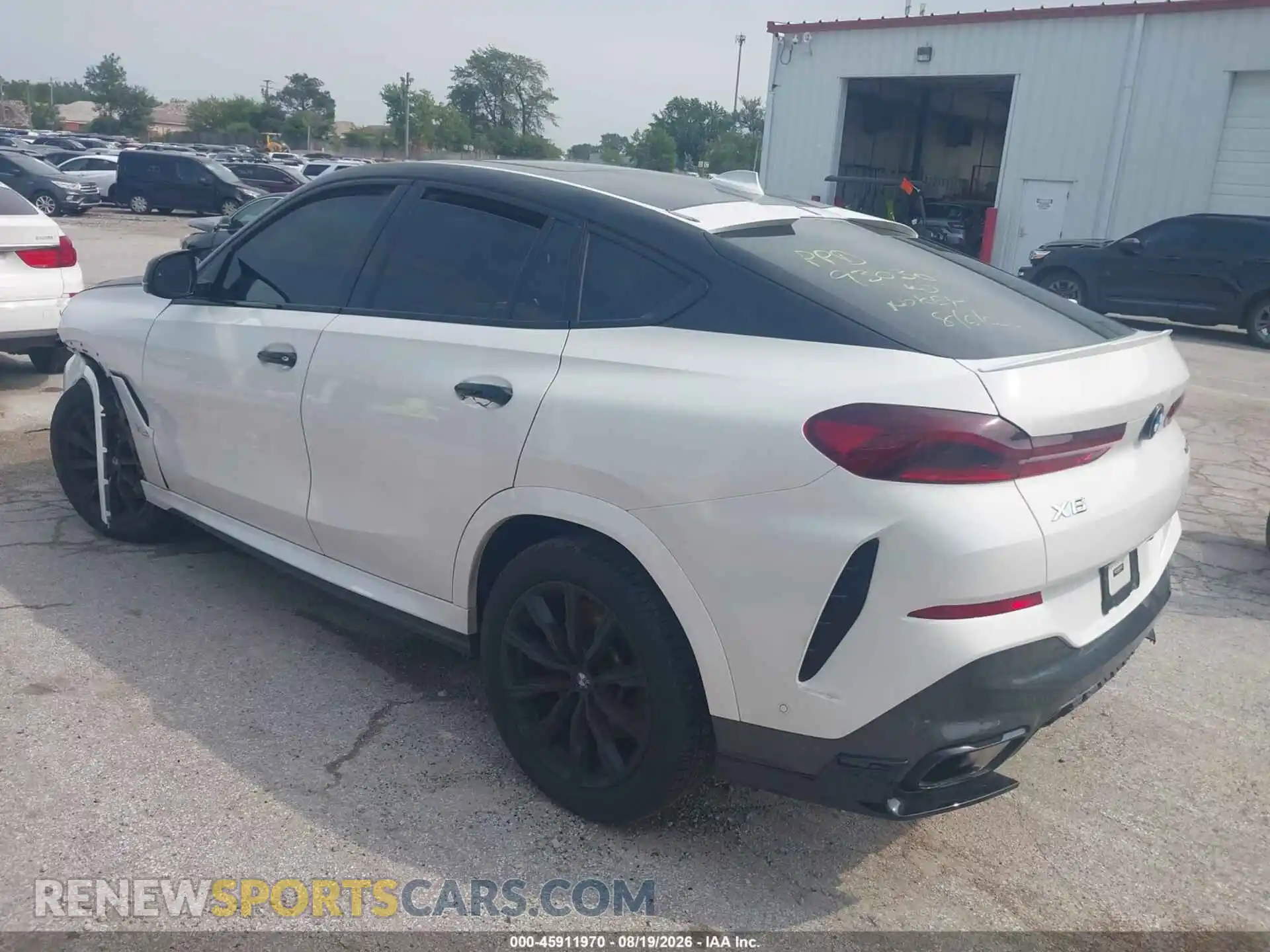 3 Фотография поврежденного автомобиля 5UXCY6C00M9G01948 BMW X6 2021