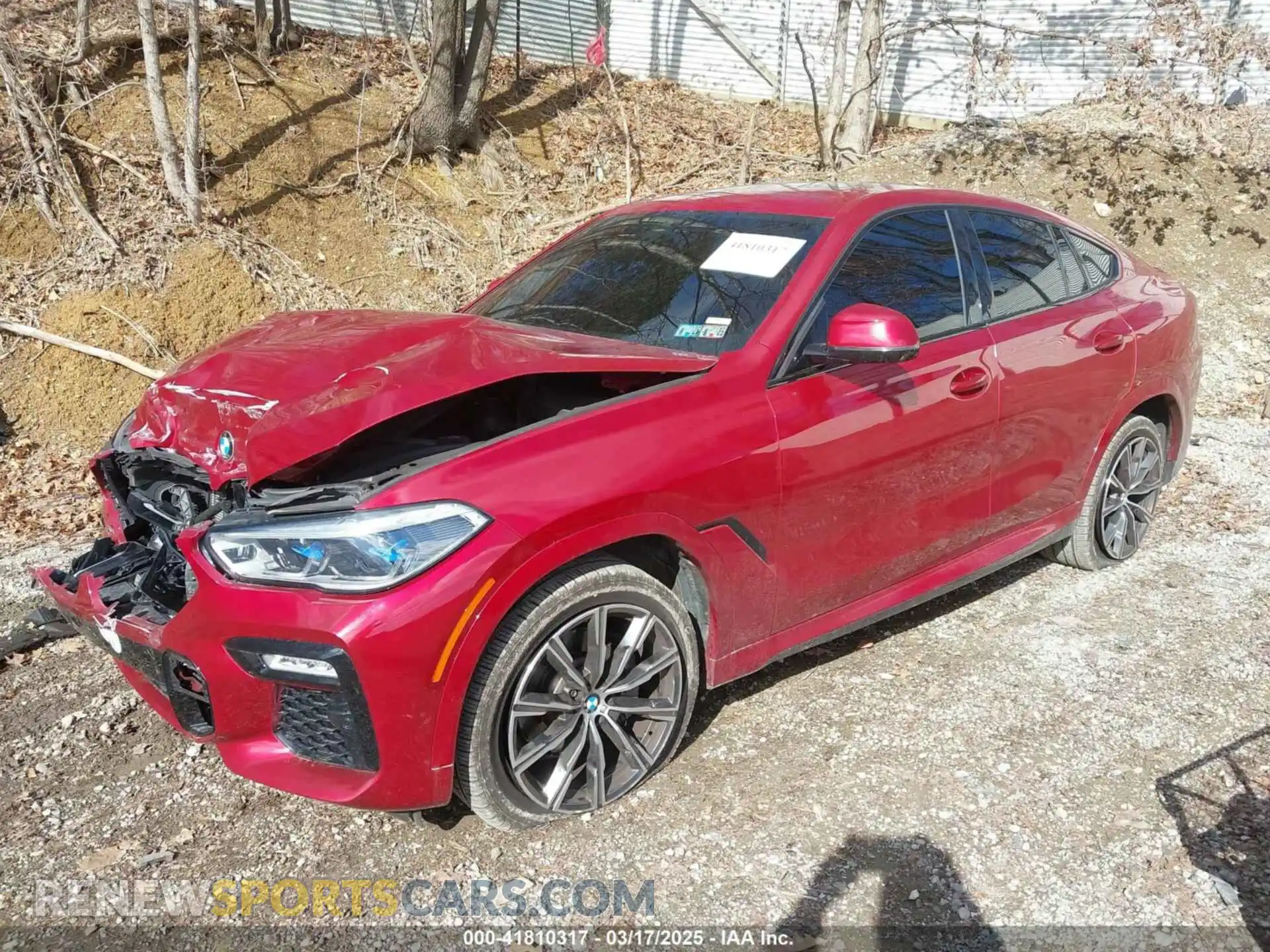 2 Photograph of a damaged car 5UXCY6C01M9F72797 BMW X6 2021