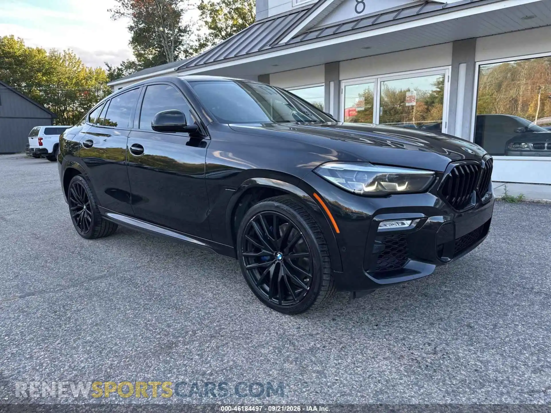 1 Photograph of a damaged car 5UXCY6C07M9D81286 BMW X6 2021