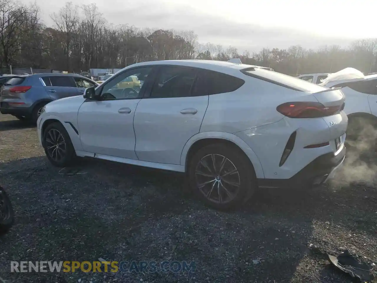 2 Фотография поврежденного автомобиля 5UXCY6C07M9G53044 BMW X6 2021