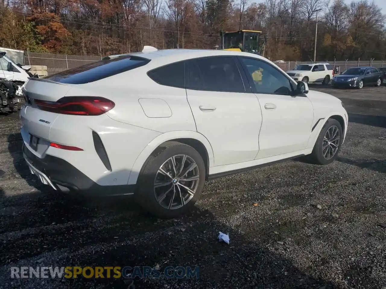 3 Фотография поврежденного автомобиля 5UXCY6C07M9G53044 BMW X6 2021