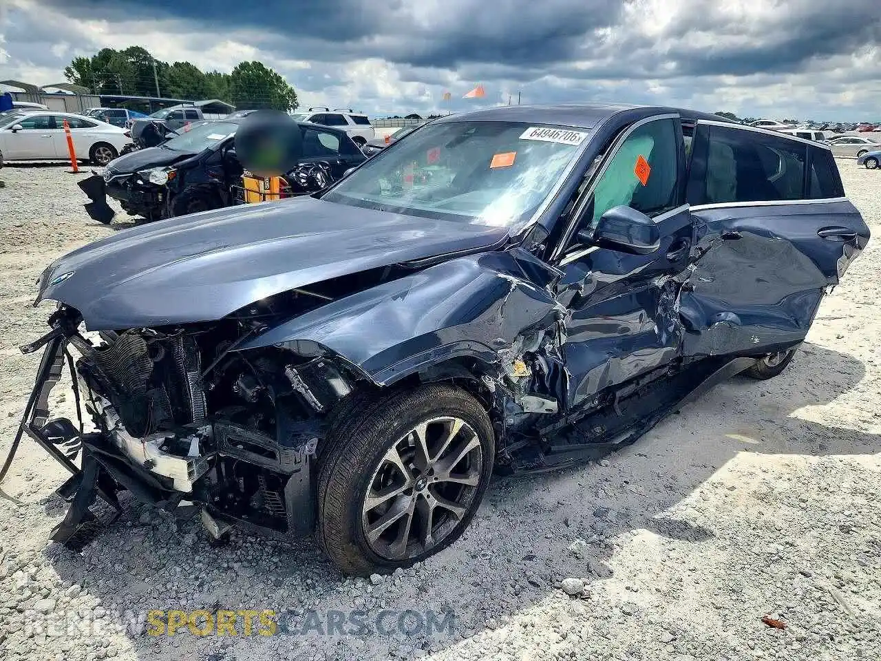 1 fotografías del automóvil dañado 5UXCY6C0XM9E61584 BMW X6 2021