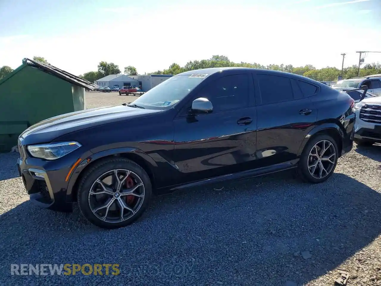 1 Фотография поврежденного автомобиля 5UXCY8C01M9D83692 BMW X6 2021