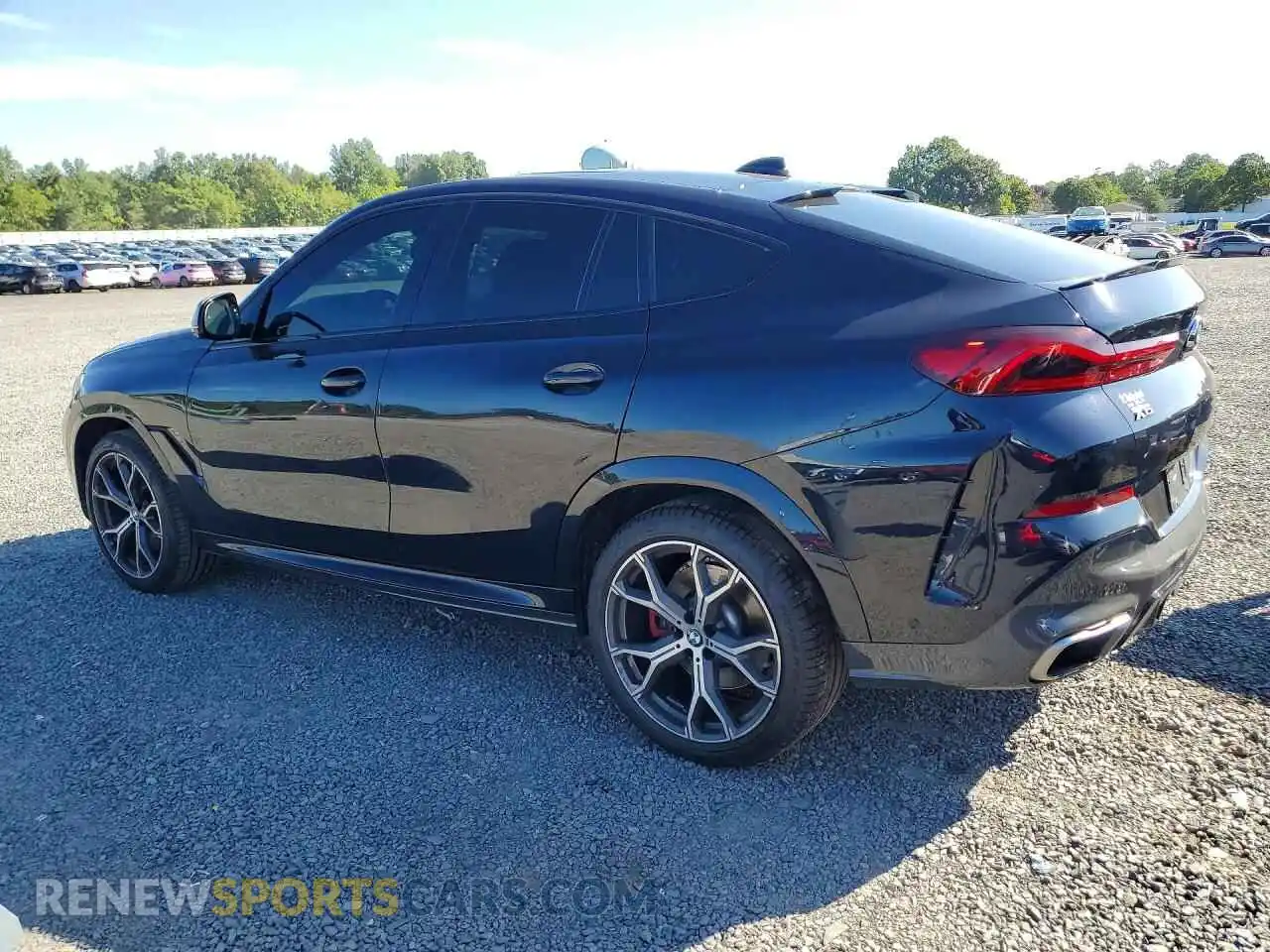 2 Фотография поврежденного автомобиля 5UXCY8C01M9D83692 BMW X6 2021