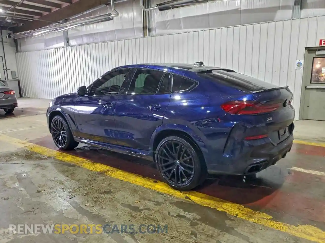 2 Photograph of a damaged car 5UXCY8C02M9D91025 BMW X6 2021