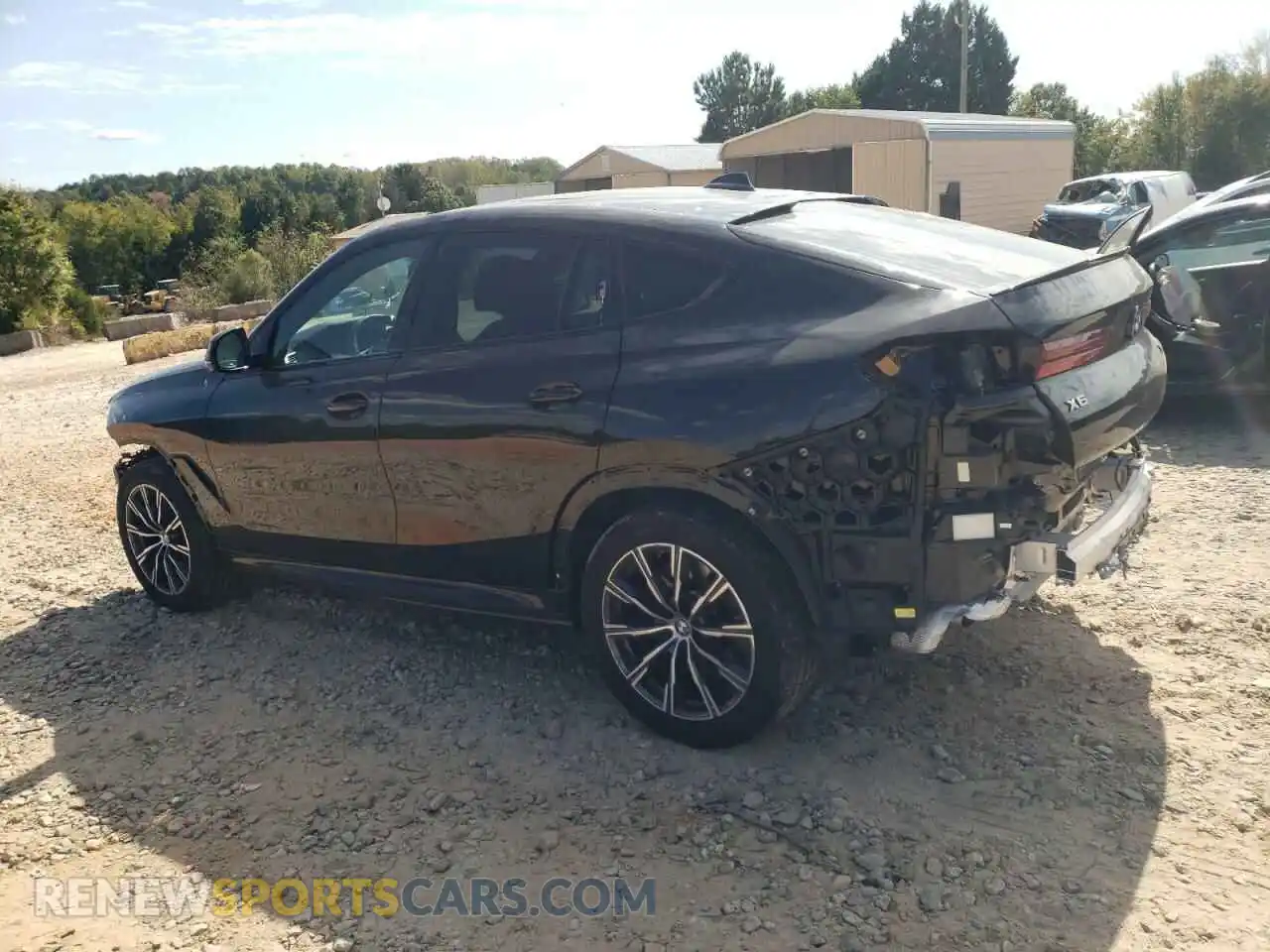 2 Photograph of a damaged car 5UXCY8C06M9F17046 BMW X6 2021