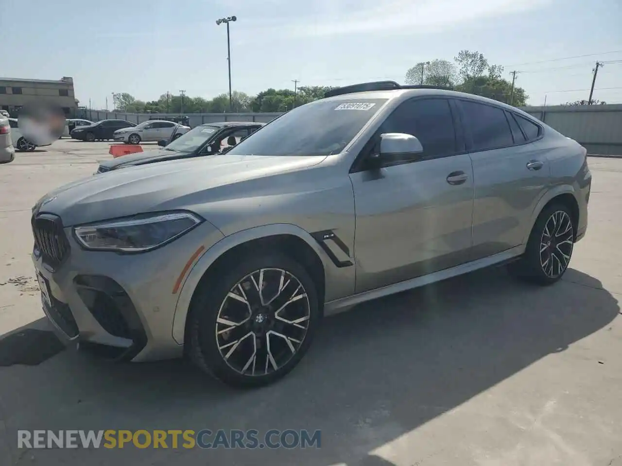 1 Фотография поврежденного автомобиля 5YMCY0C04M9E35939 BMW X6 2021