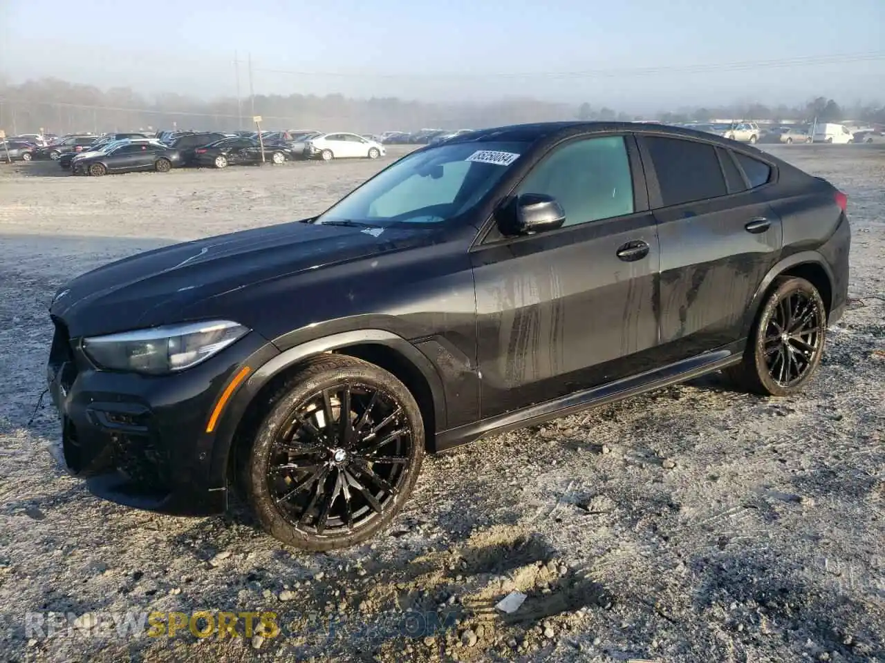 1 Фотография поврежденного автомобиля 5UXCY6C01N9K62454 BMW X6 2022