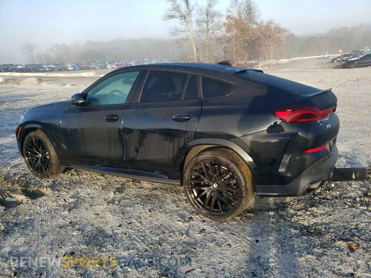 2 Фотография поврежденного автомобиля 5UXCY6C01N9K62454 BMW X6 2022
