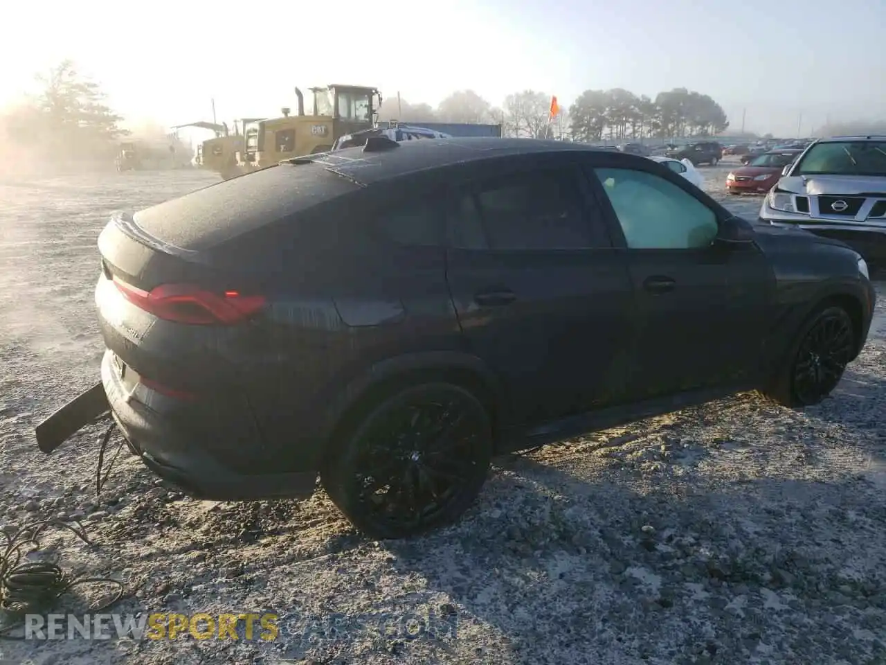 3 Фотография поврежденного автомобиля 5UXCY6C01N9K62454 BMW X6 2022