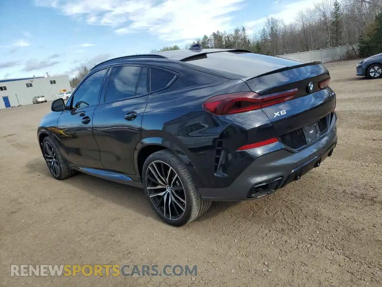 2 Фотография поврежденного автомобиля 5UXCY6C01N9K91081 BMW X6 2022