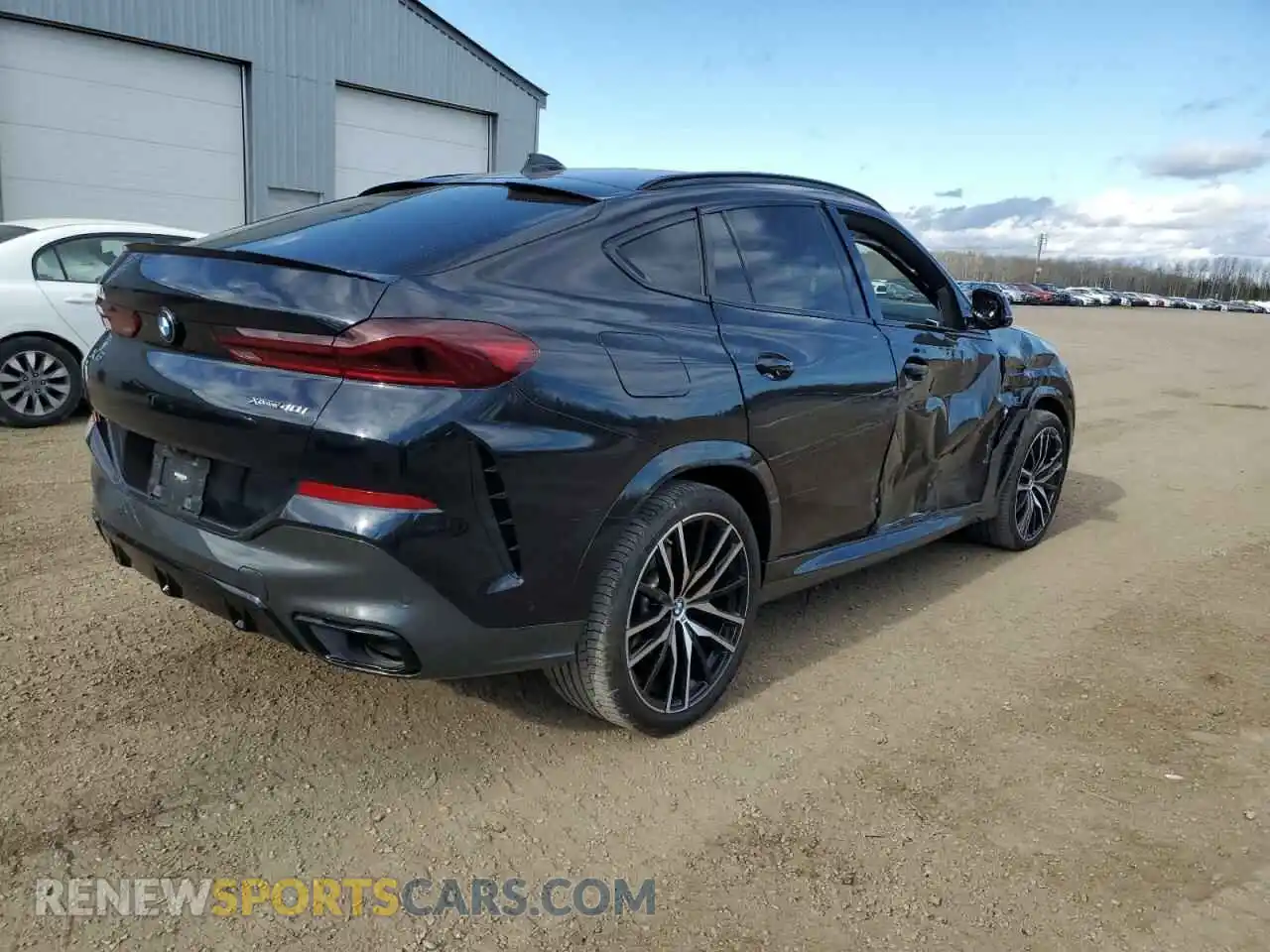 3 Фотография поврежденного автомобиля 5UXCY6C01N9K91081 BMW X6 2022