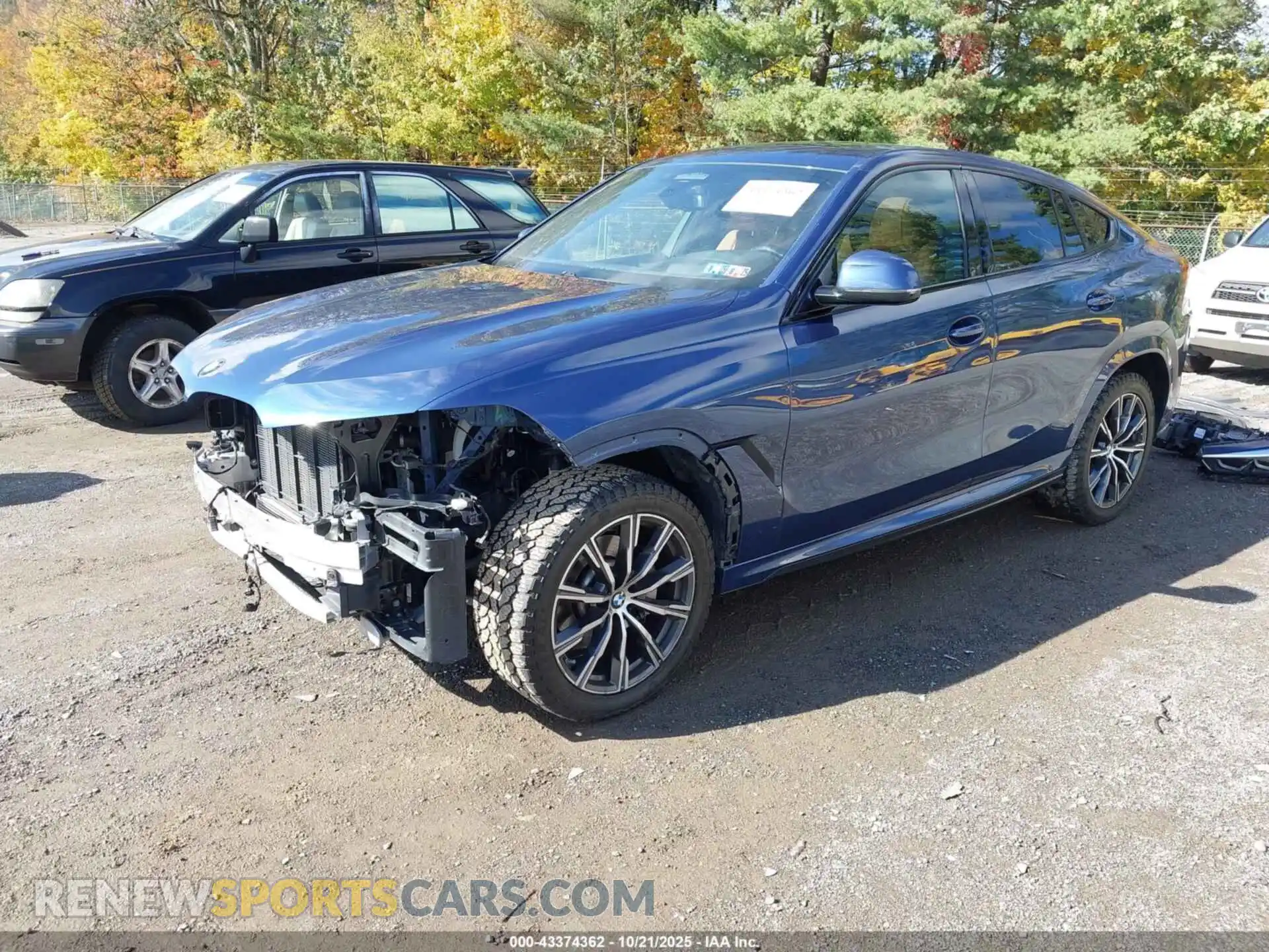 2 Фотография поврежденного автомобиля 5UXCY6C04N9L28351 BMW X6 2022