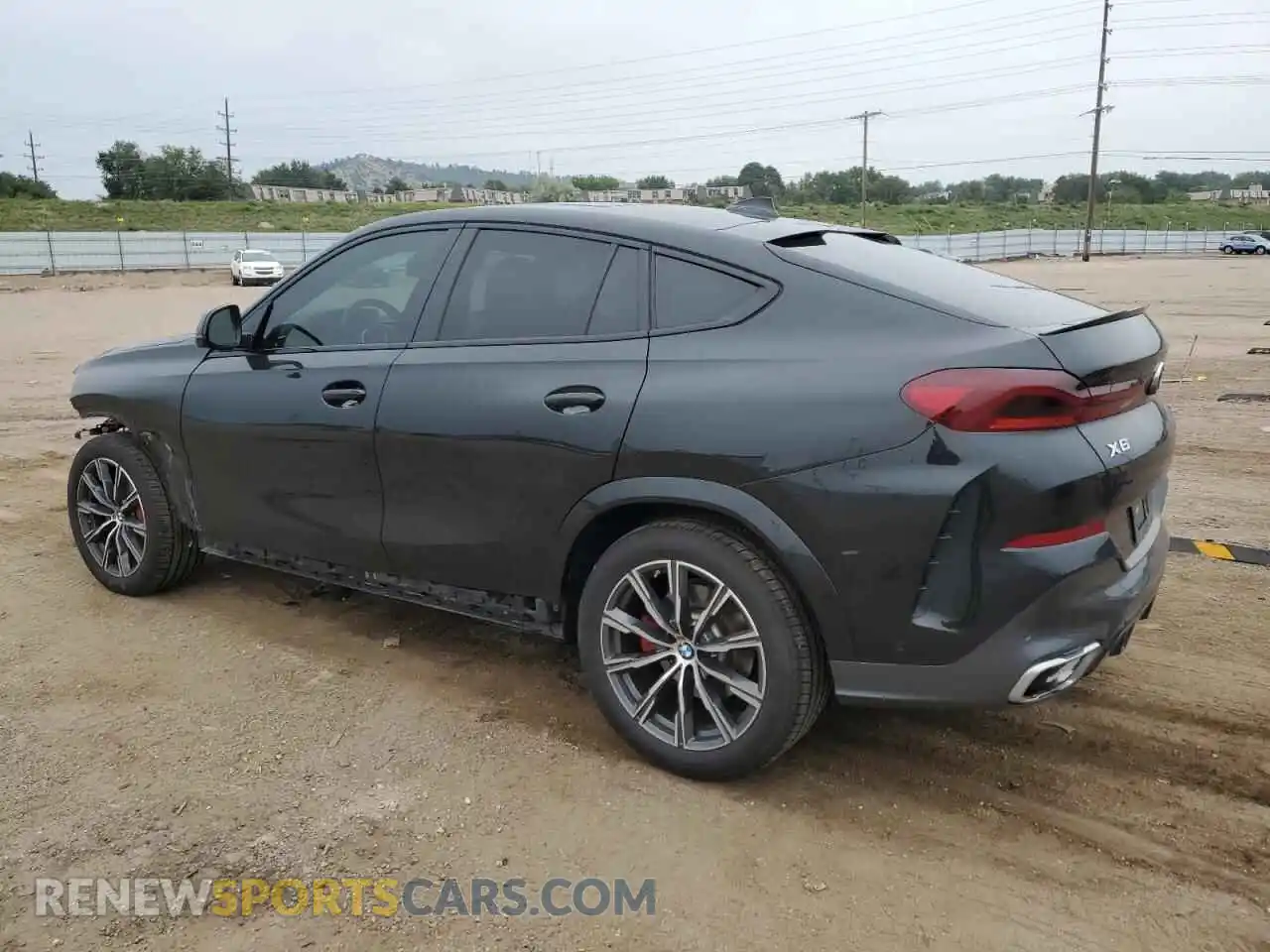 2 Фотография поврежденного автомобиля 5UXCY6C06N9L77776 BMW X6 2022
