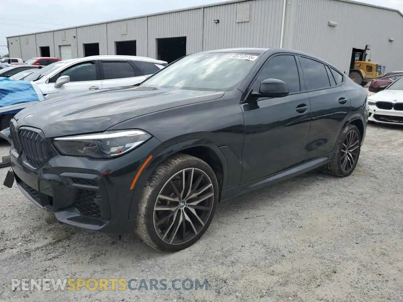 1 Фотография поврежденного автомобиля 5UXCY6C06N9N31337 BMW X6 2022