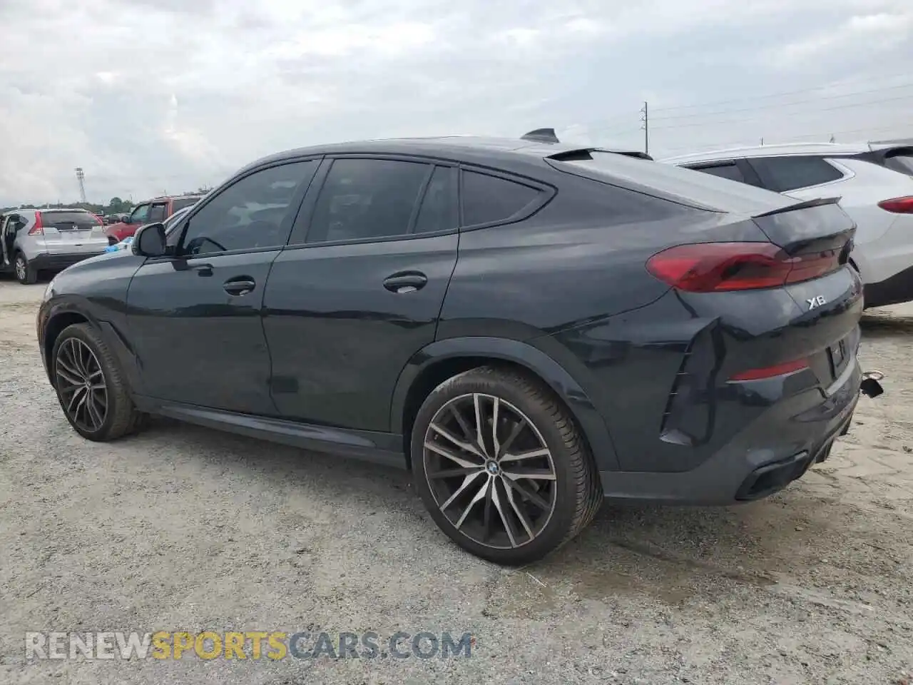 2 Фотография поврежденного автомобиля 5UXCY6C06N9N31337 BMW X6 2022