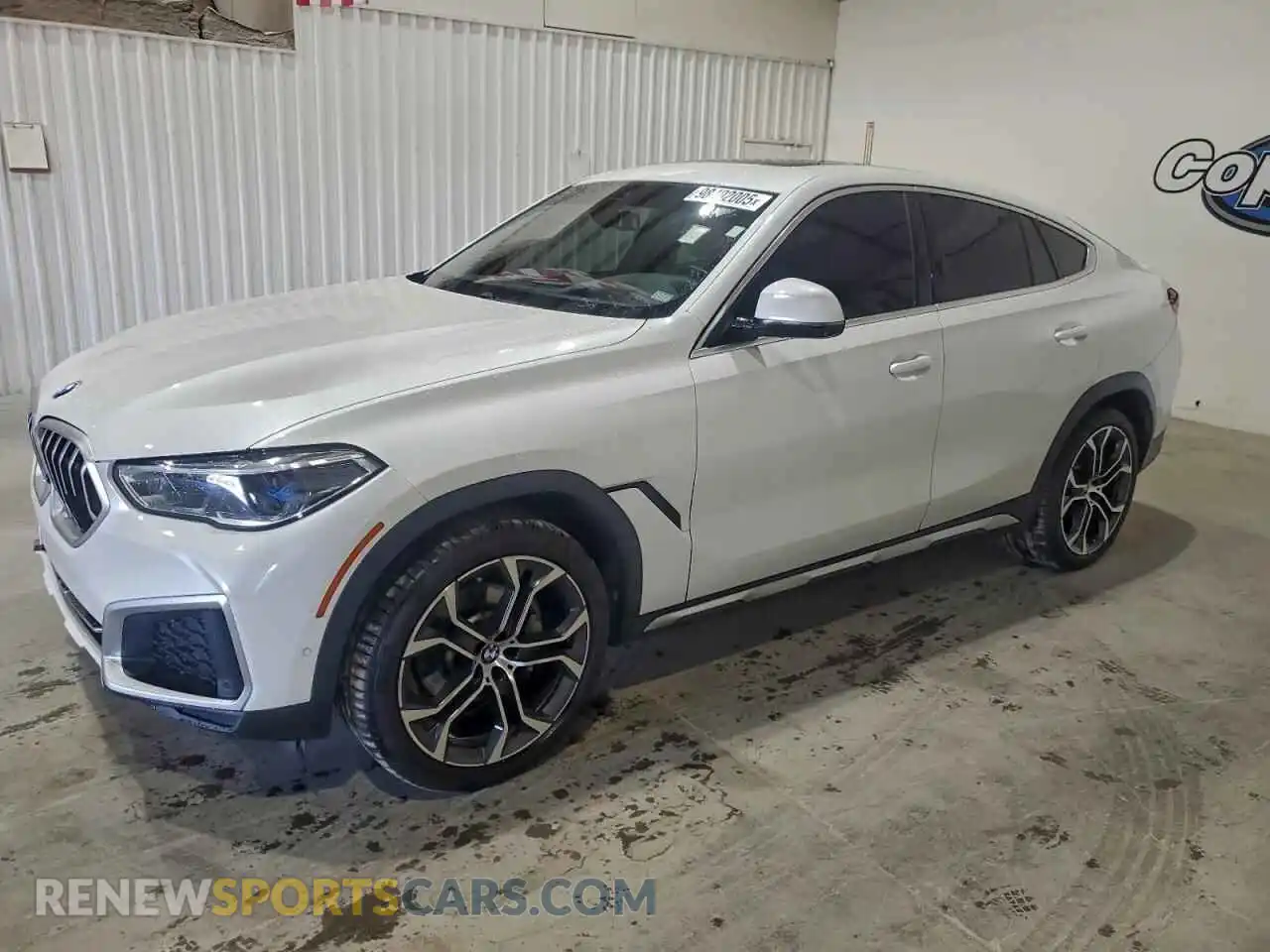 1 Фотография поврежденного автомобиля 5UXCY6C07N9K81414 BMW X6 2022