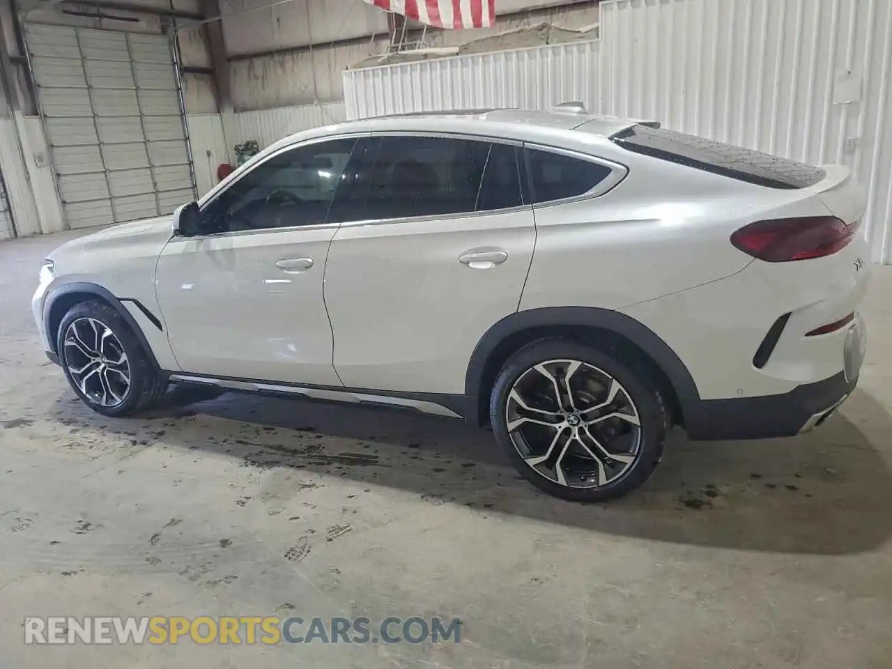 2 Фотография поврежденного автомобиля 5UXCY6C07N9K81414 BMW X6 2022