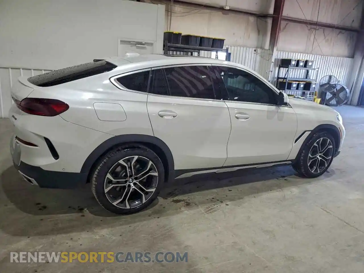 3 Фотография поврежденного автомобиля 5UXCY6C07N9K81414 BMW X6 2022