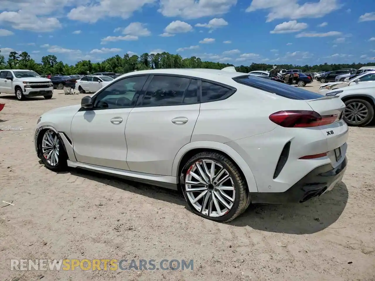 2 Фотография поврежденного автомобиля 5UXCY6C08N9K78067 BMW X6 2022