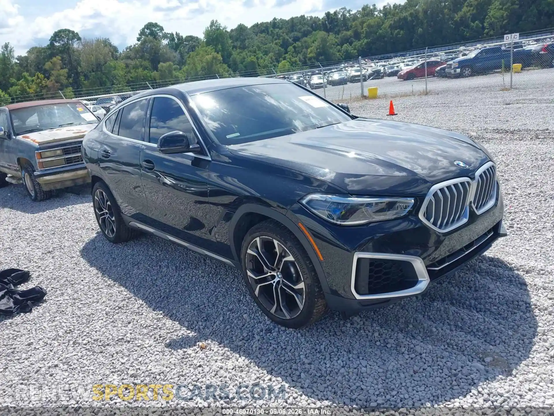 1 Фотография поврежденного автомобиля 5UXCY6C08N9L74054 BMW X6 2022