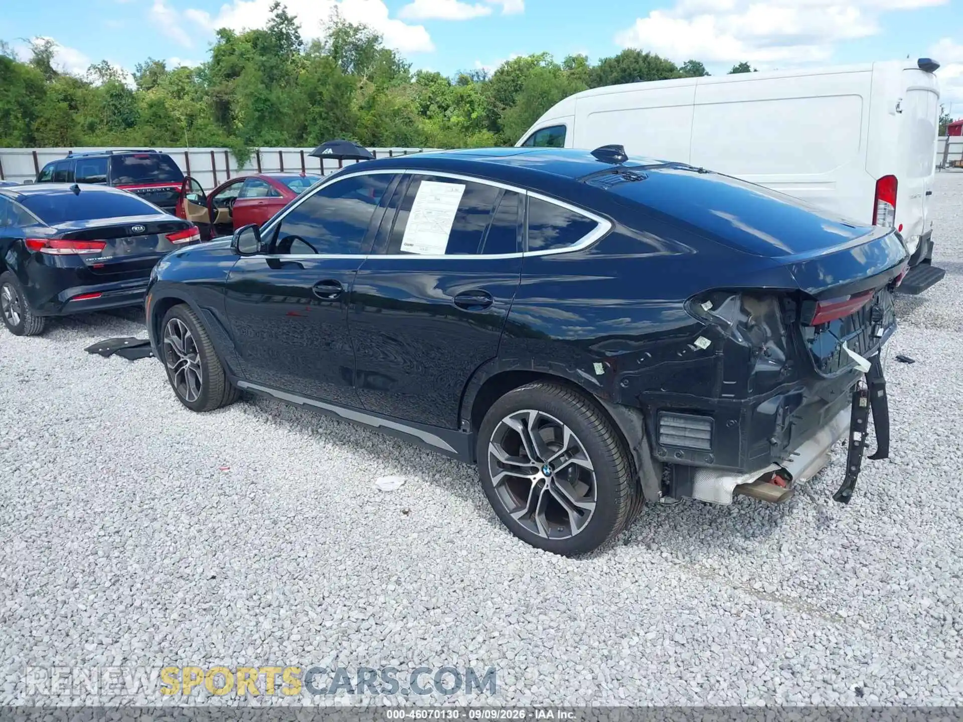3 Фотография поврежденного автомобиля 5UXCY6C08N9L74054 BMW X6 2022