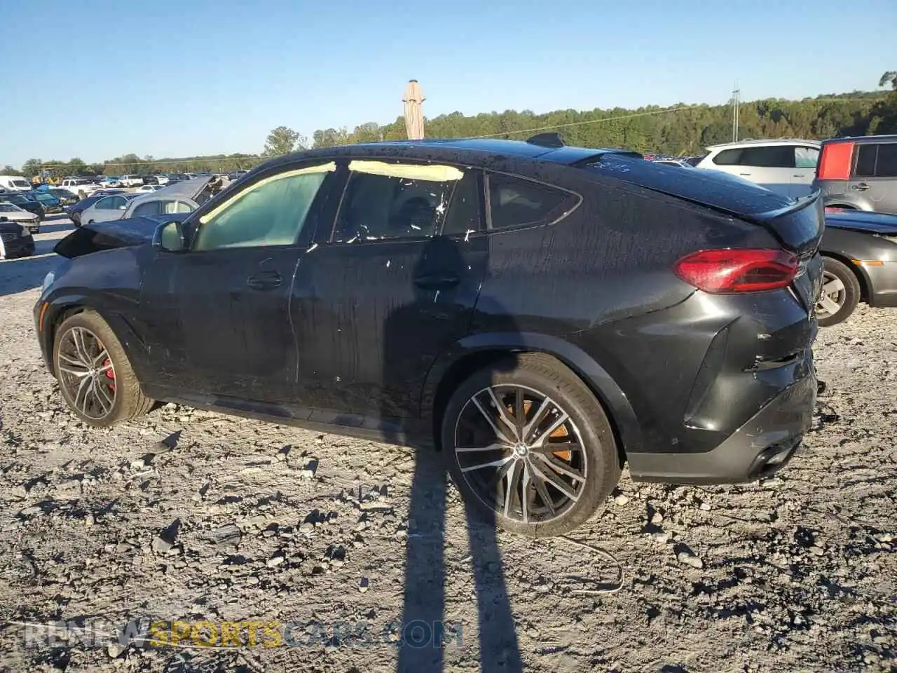 2 Фотография поврежденного автомобиля 5UXCY6C09N9L63726 BMW X6 2022
