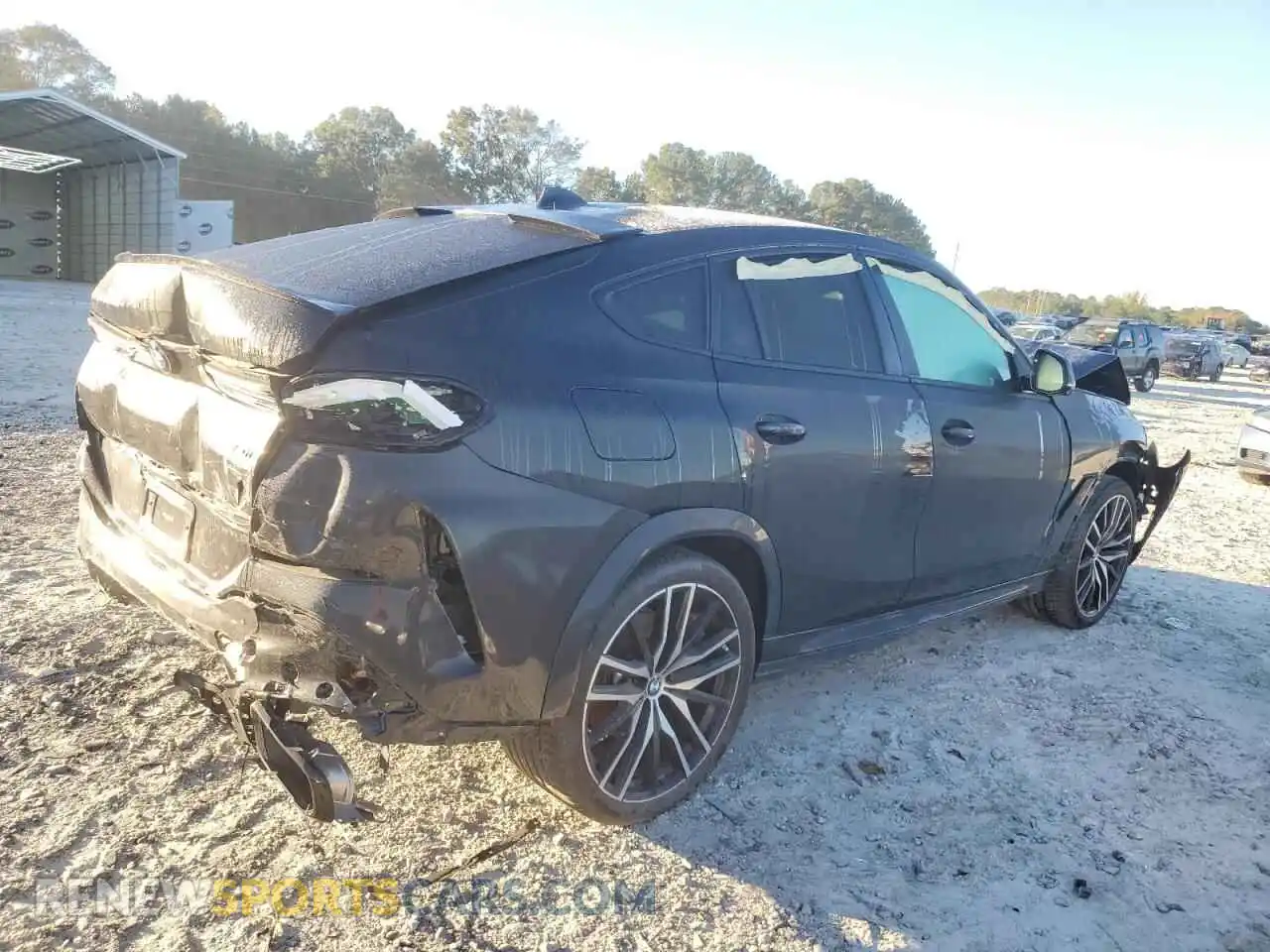 3 Фотография поврежденного автомобиля 5UXCY6C09N9L63726 BMW X6 2022