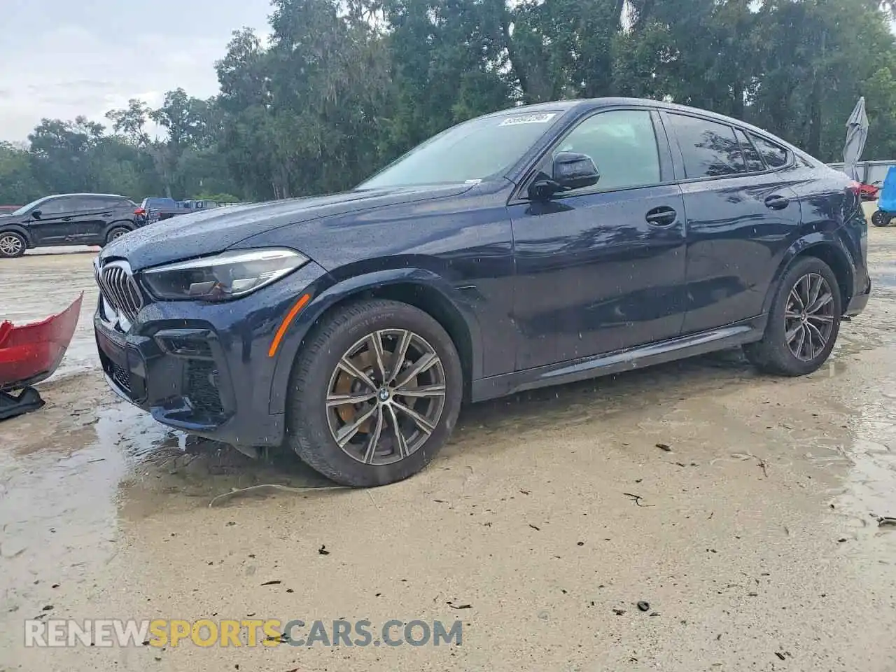1 Фотография поврежденного автомобиля 5UXCY6C09N9M80206 BMW X6 2022