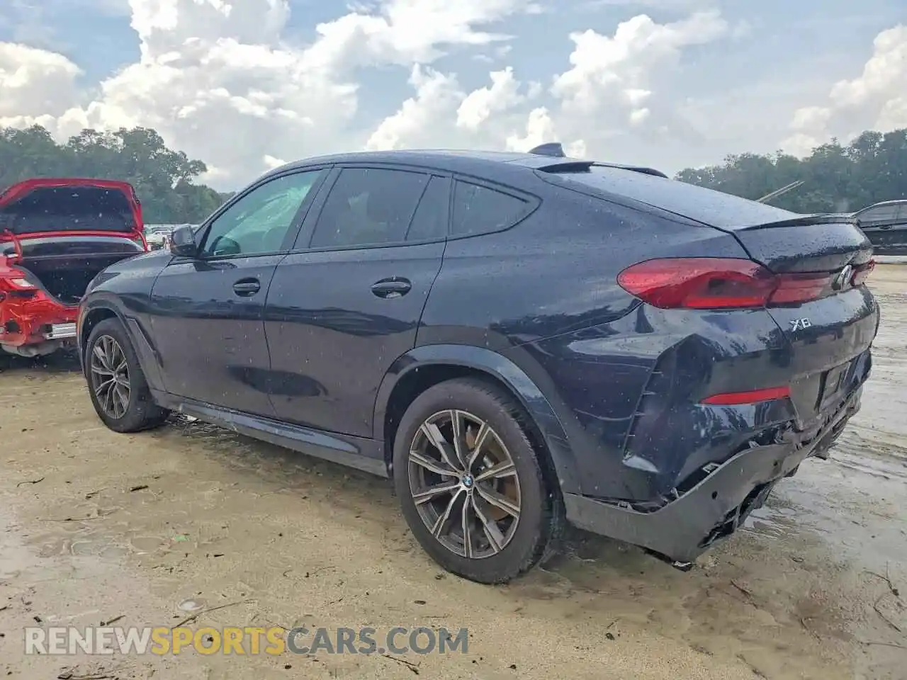 2 Фотография поврежденного автомобиля 5UXCY6C09N9M80206 BMW X6 2022