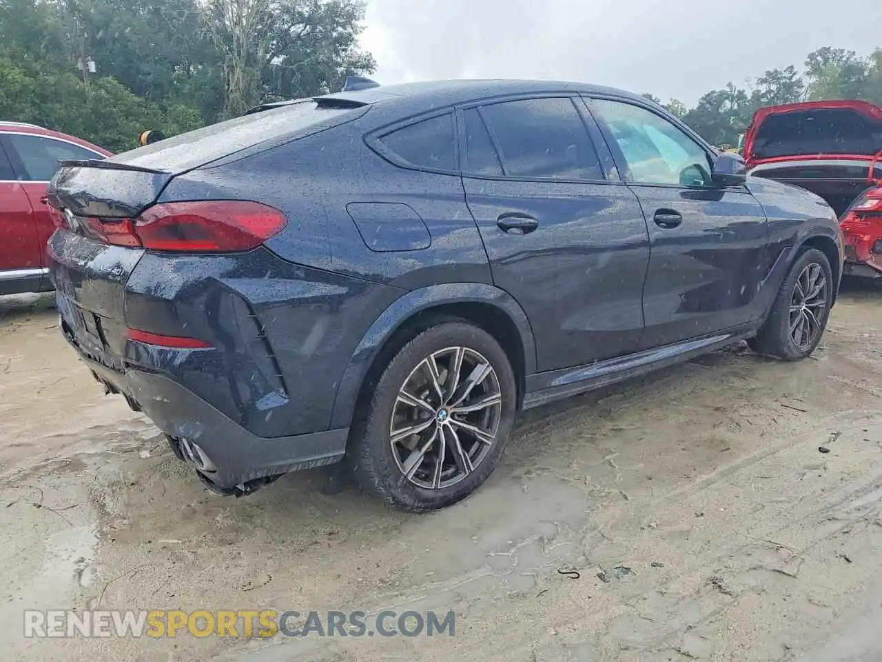 3 Фотография поврежденного автомобиля 5UXCY6C09N9M80206 BMW X6 2022