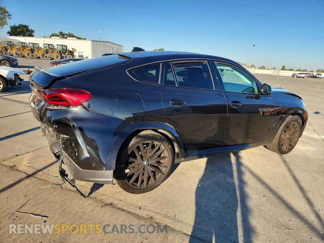 3 Фотография поврежденного автомобиля 5UXCY6C09N9N21322 BMW X6 2022