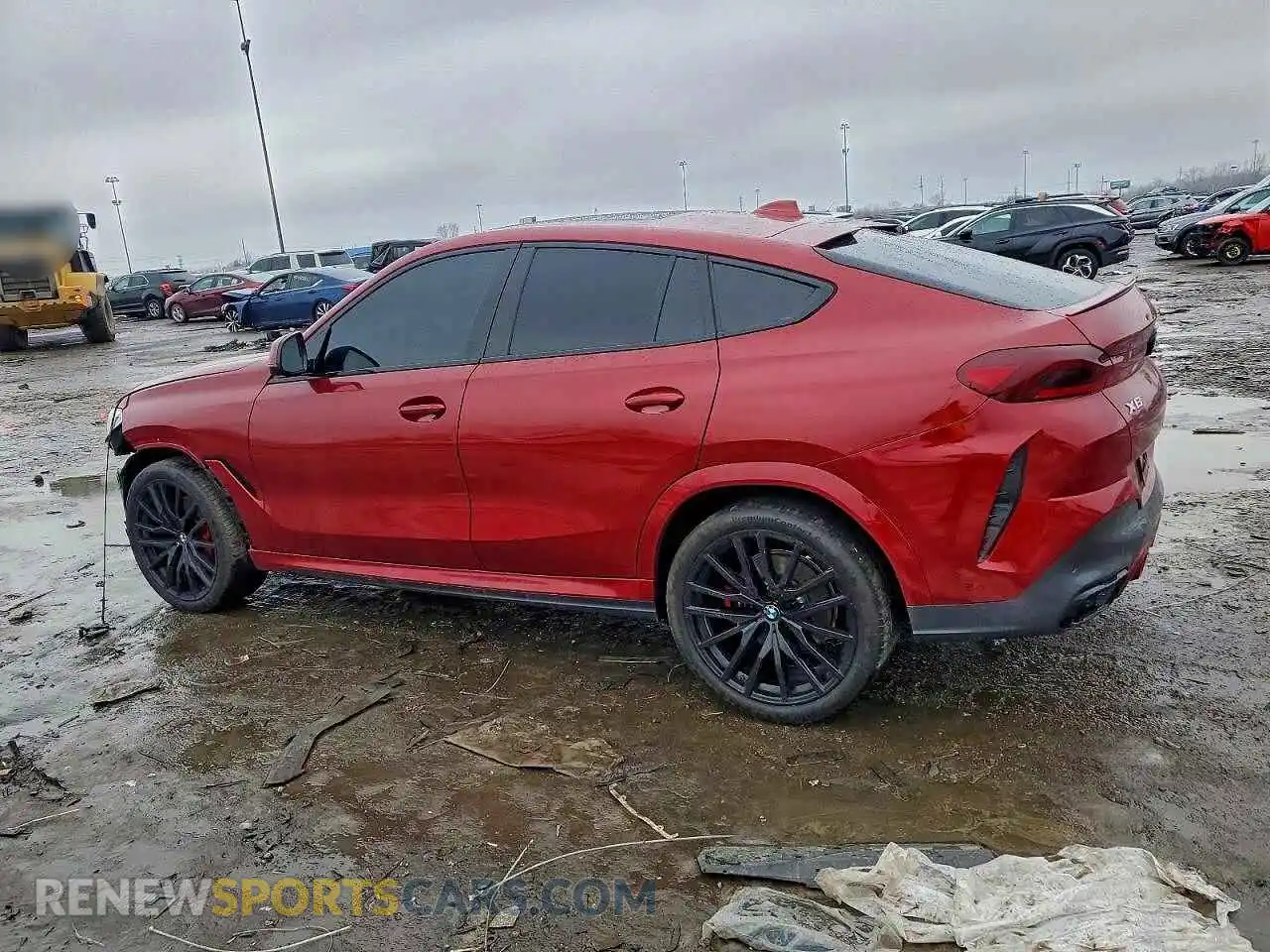 2 Photograph of a damaged car 5UXCY6C0XN9L66098 BMW X6 2022