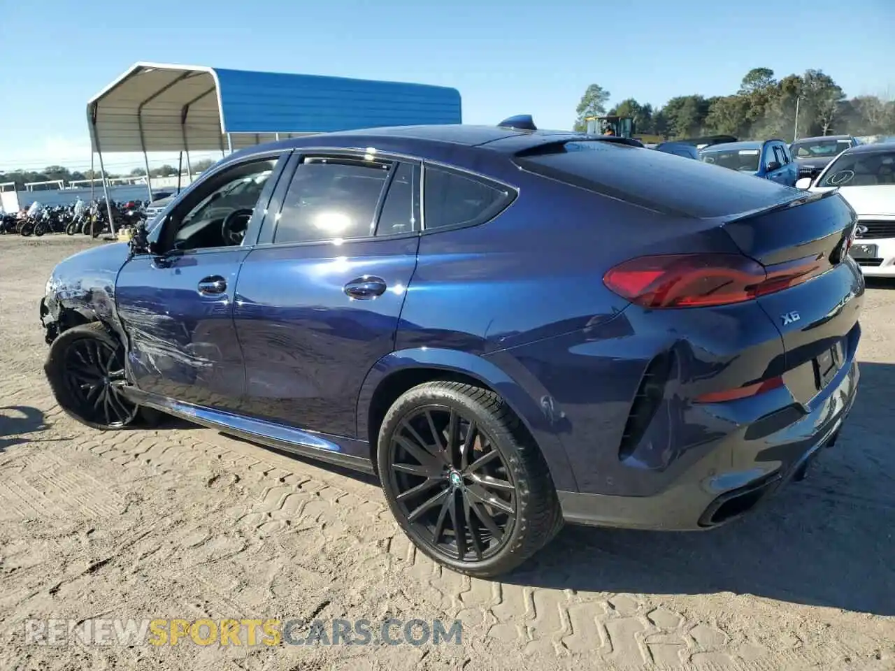 2 Photograph of a damaged car 5UXCY8C02N9J97545 BMW X6 2022