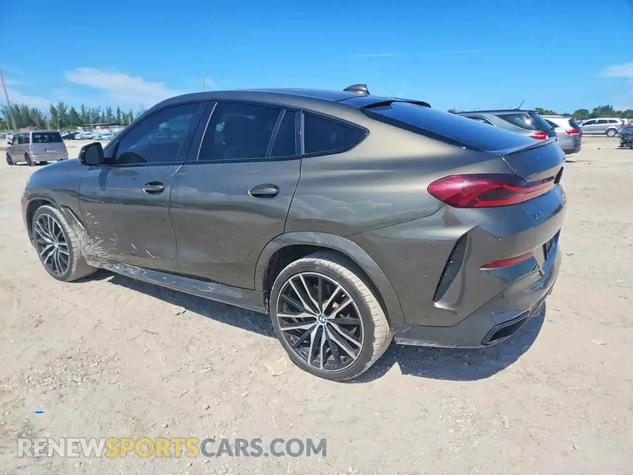 2 Фотография поврежденного автомобиля 5UXCY8C04N9K18153 BMW X6 2022