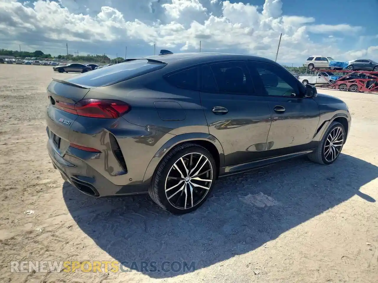 3 Фотография поврежденного автомобиля 5UXCY8C04N9K18153 BMW X6 2022