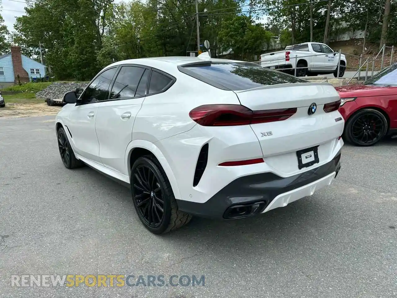 2 Фотография поврежденного автомобиля 5UXCY8C07N9J38801 BMW X6 2022
