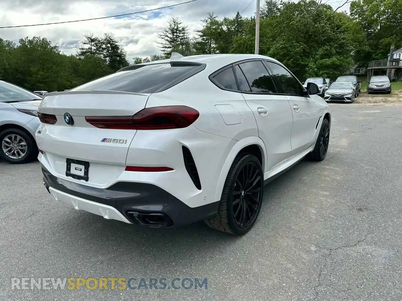 3 Фотография поврежденного автомобиля 5UXCY8C07N9J38801 BMW X6 2022