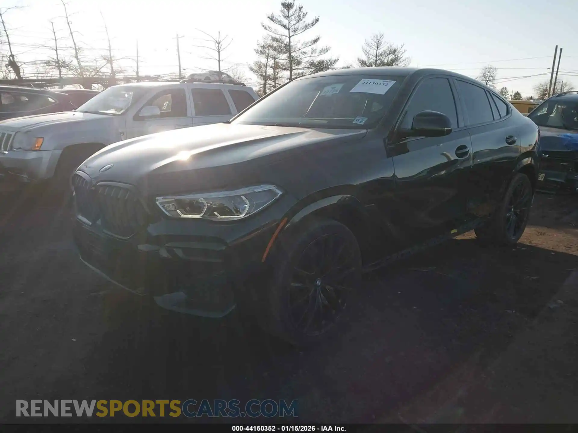 2 Фотография поврежденного автомобиля 5UXCY8C07N9J51399 BMW X6 2022